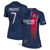 Officiële Voetbalshirt Paris Saint-Germain Mbappé 7 Thuis 2023-24 - Dames